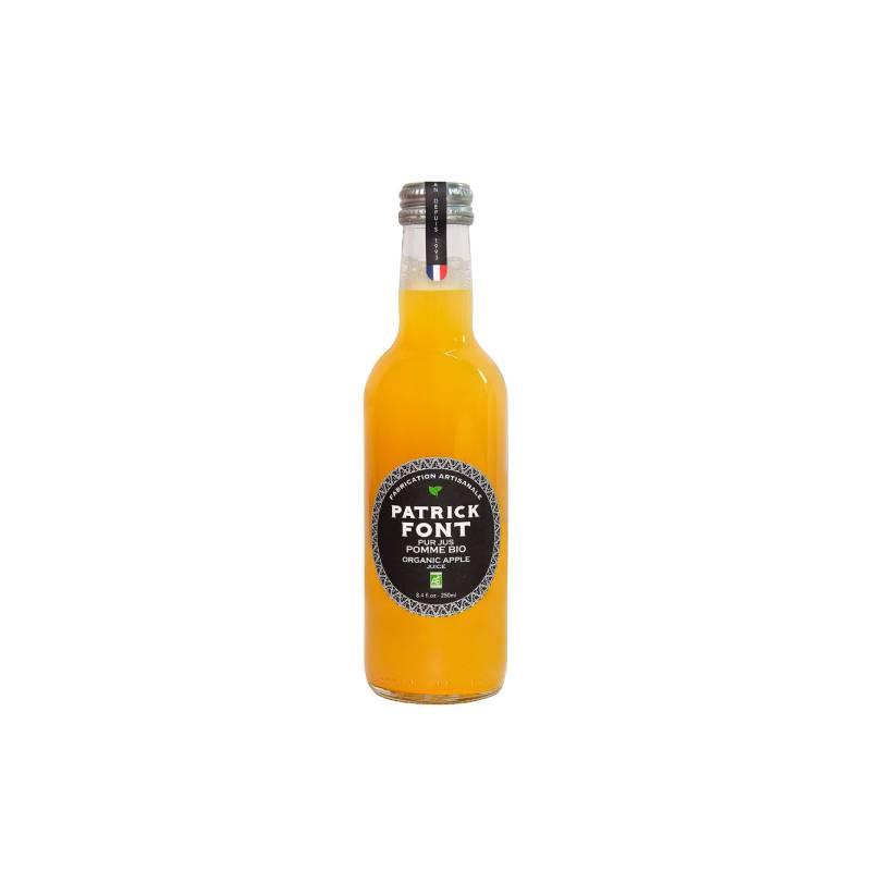 Pure Organic Apple Juice