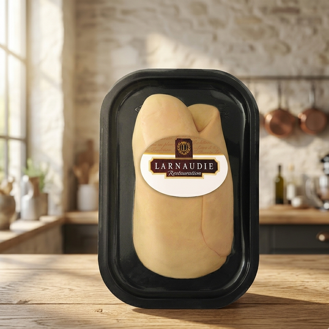 Frozen Raw duck Foie Gras Restauration, whole lobe