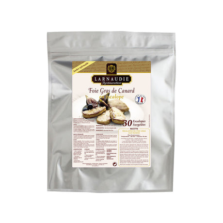 Frozen Duck Foie Gras Escalopes  40 - 60 gm