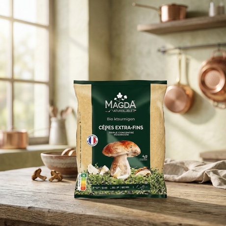 Porcini Cubes Premium