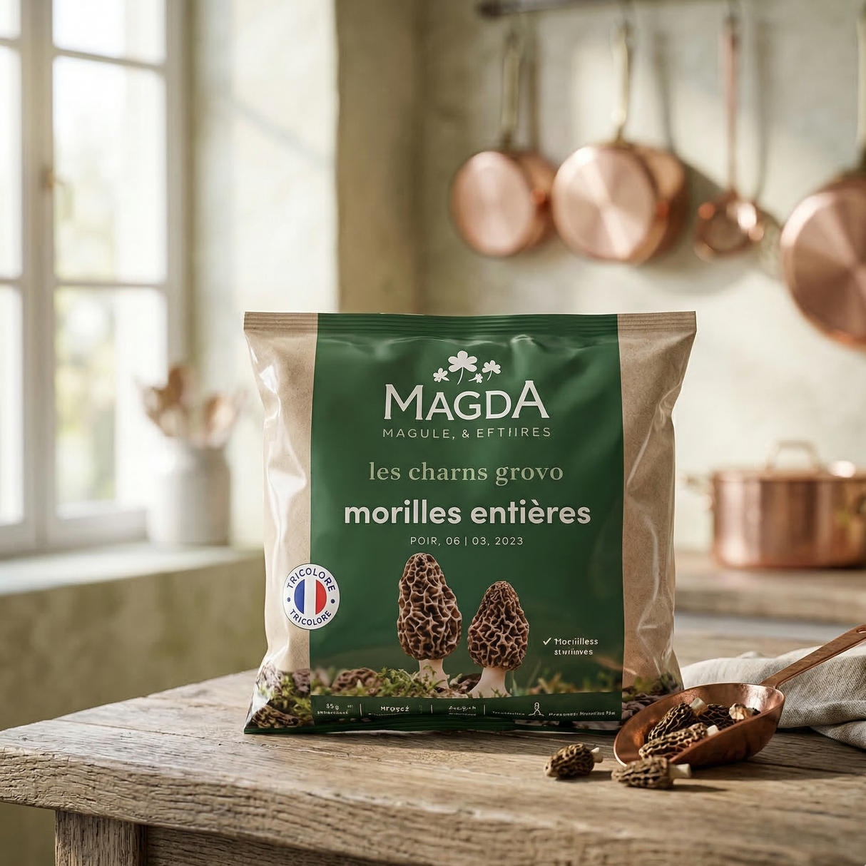 Morels Mushroom Whole