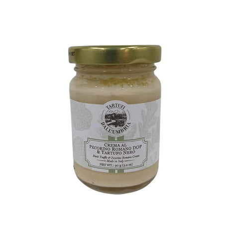Black Truffle Cream & Pecorino