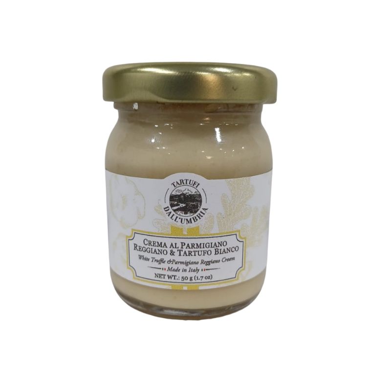 White Truffle Cream & Parmigiano