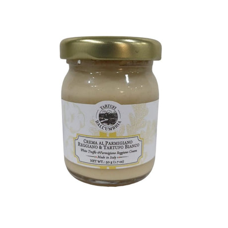 White Truffle Cream & Parmigiano