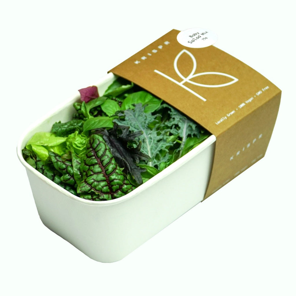 KRISPR Baby mix salad, Maison Duffour, Dubai, UAE