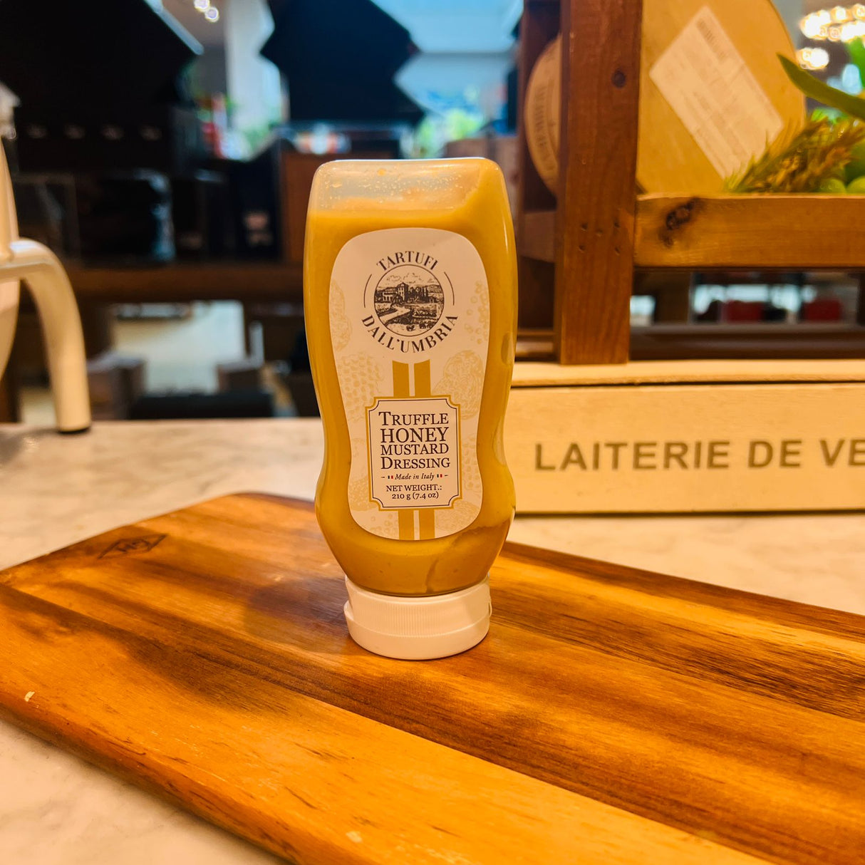 Mustard Sauce With Truffle
