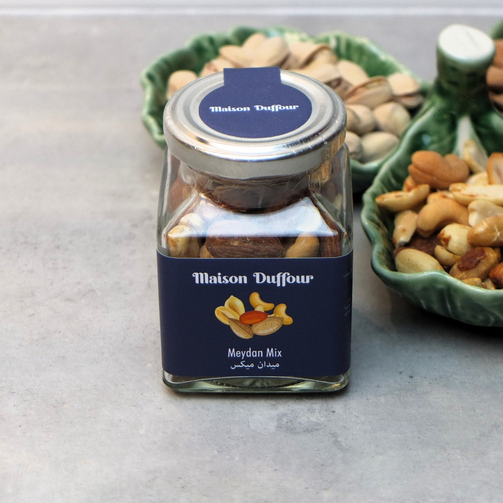 Meydan Mixed Nuts, Maison Duffour, Dubai, UAE