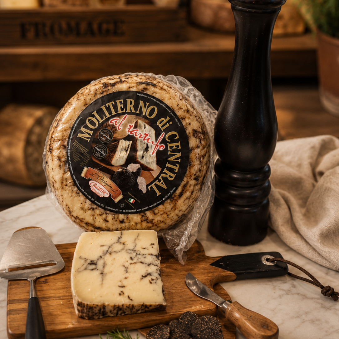 Moliterno with truffle