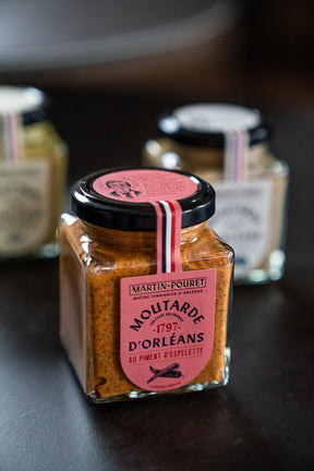 Espelette Pepper Mustard