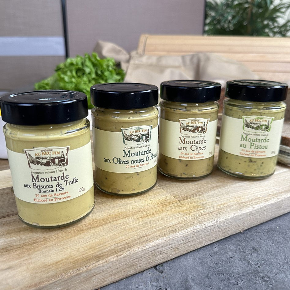 French Mustard - Maison Duffour UAE Gourmet Food Store