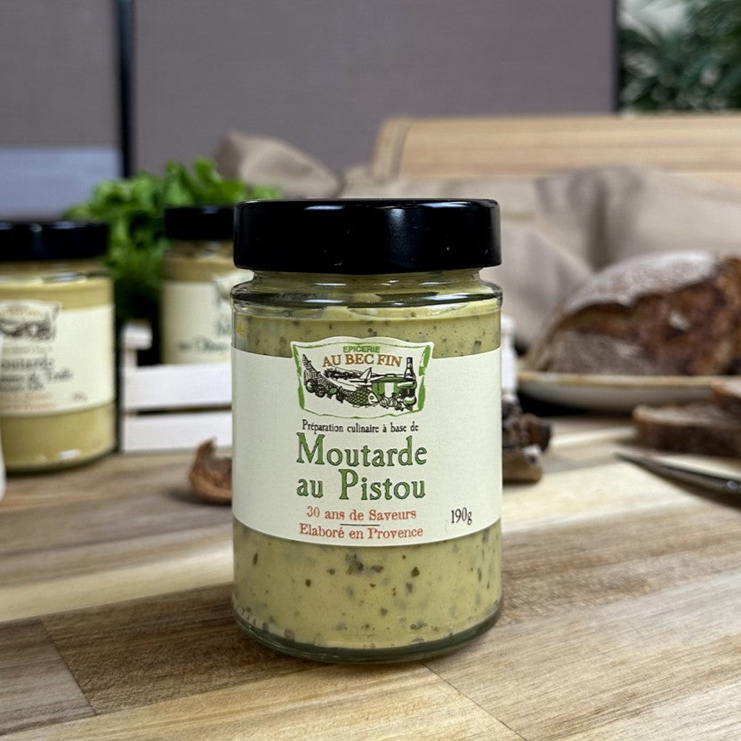 Provencal mustard Pistou - Maison Duffour UAE Gourmet Food Store
