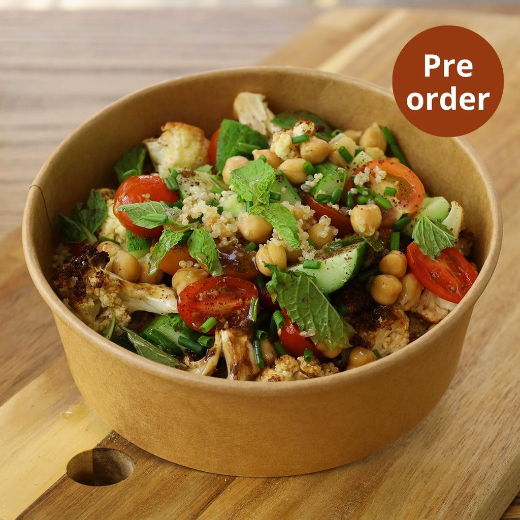Quinoa cauliflower salad, Maison Duffour, Dubai, UAE
