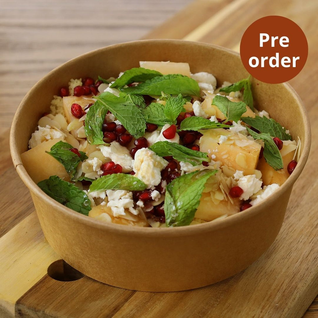 Pomegranate couscous, Maison Duffour, Dubai, UAE