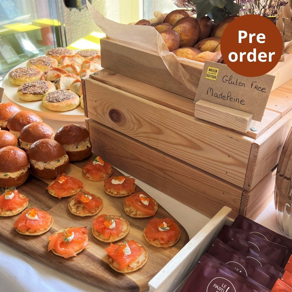 Breakfast buffet, catering | Maison Duffour