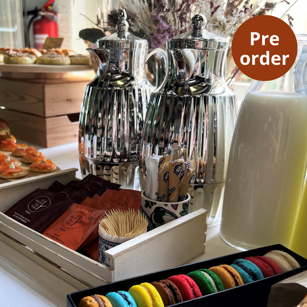 Hot drinks package, Maison Duffour, Catering, Dubai, UAE