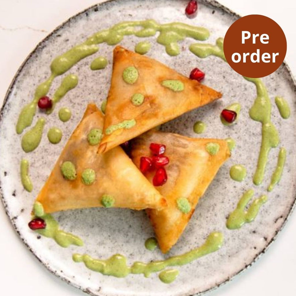 Samosas, UAE | Maison Duffour, catering