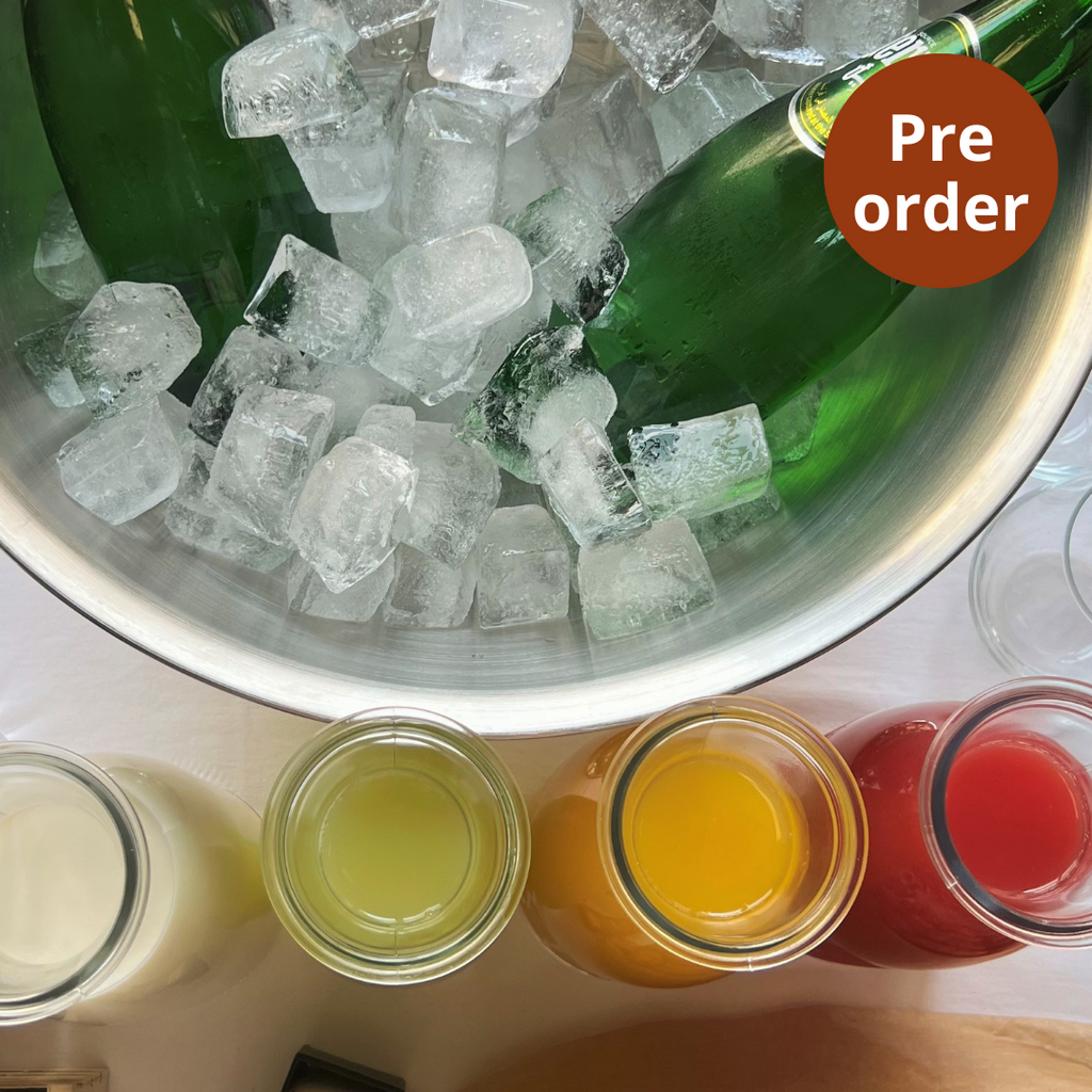 Soft drinks package, Maison Duffour, Dubai, UAE, catering