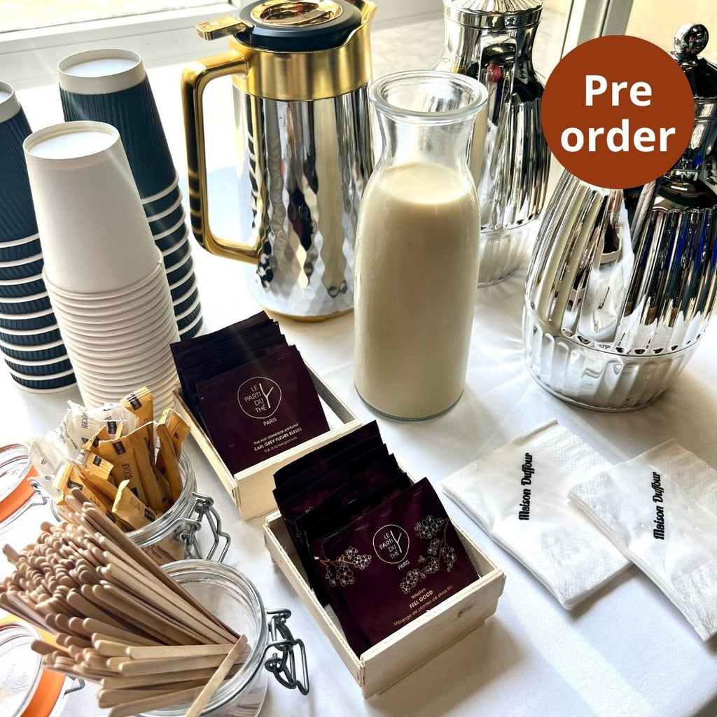 Hot drinks package, Maison Duffour, Catering, Dubai, UAE