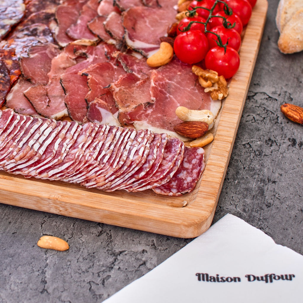 Classic Pork Charcuterie platter - Maison Duffour UAE Gourmet Food Store Dubai