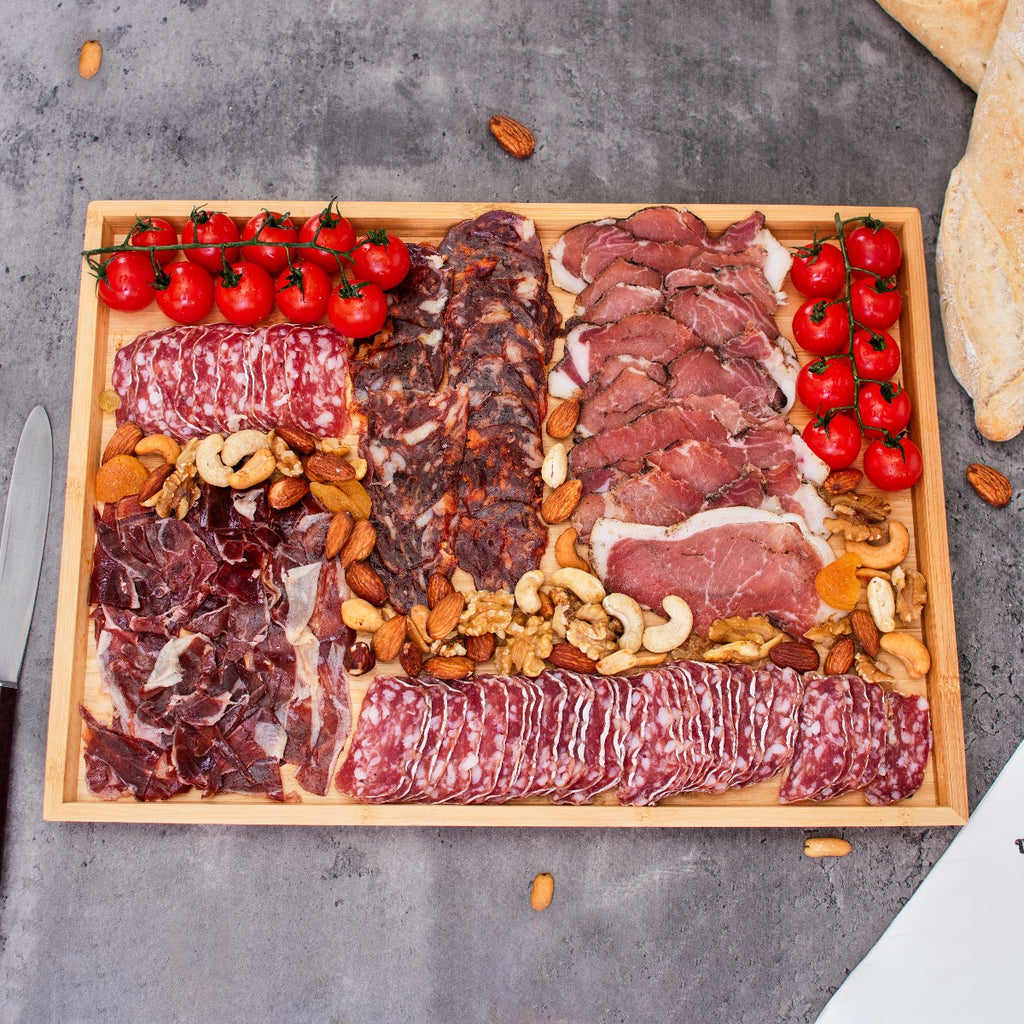 Premium Pork Charcuterie platter - Maison Duffour UAE Gourmet Food Store Dubai
