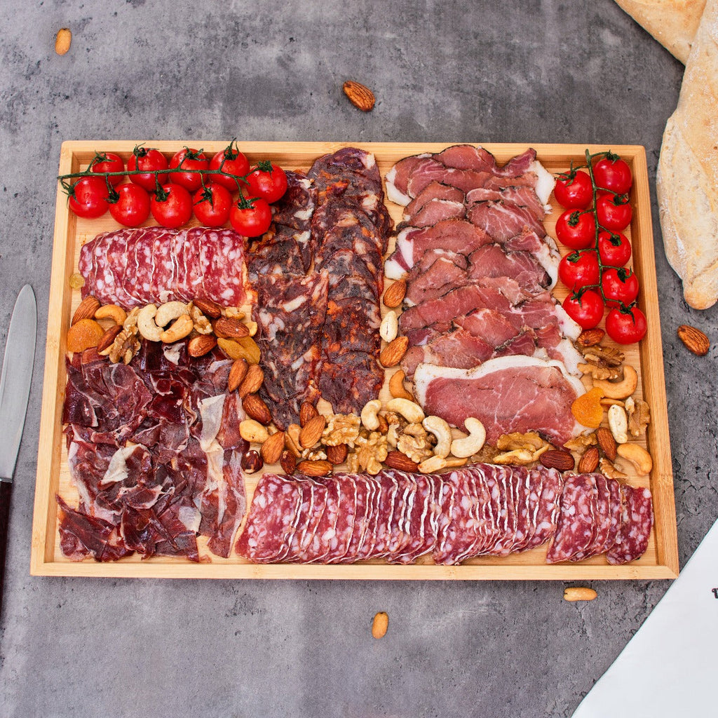 Premium Pork Charcuterie platter - Maison Duffour UAE Gourmet Food Store Dubai