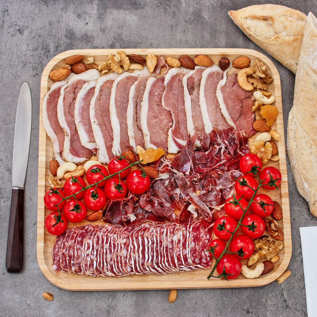 Premium Pork Charcuterie platter - Maison Duffour UAE Gourmet Food Store Dubai