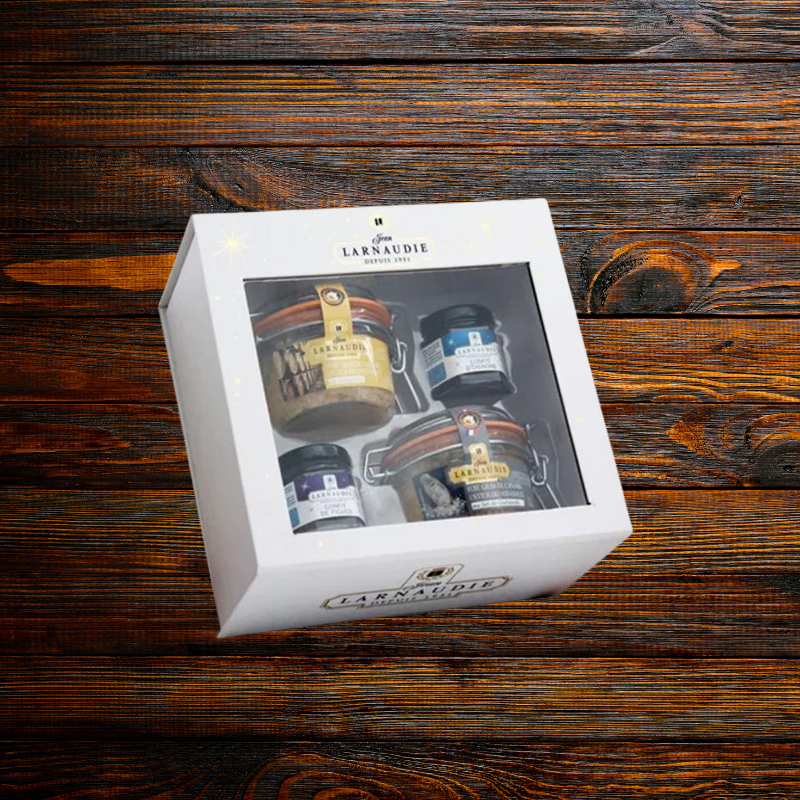 Festive Hamper " Larnaudie" Foie Gras & Salt