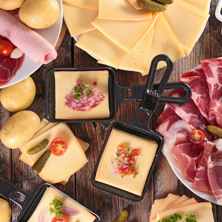 Raclette Kit Premium