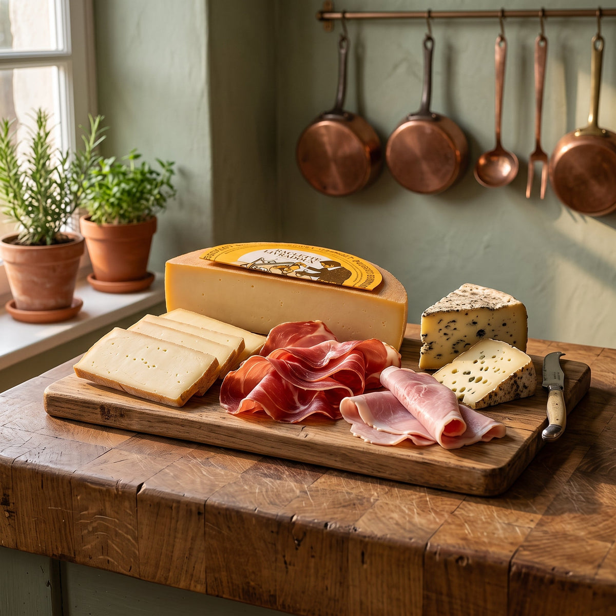 Raclette Kit Premium