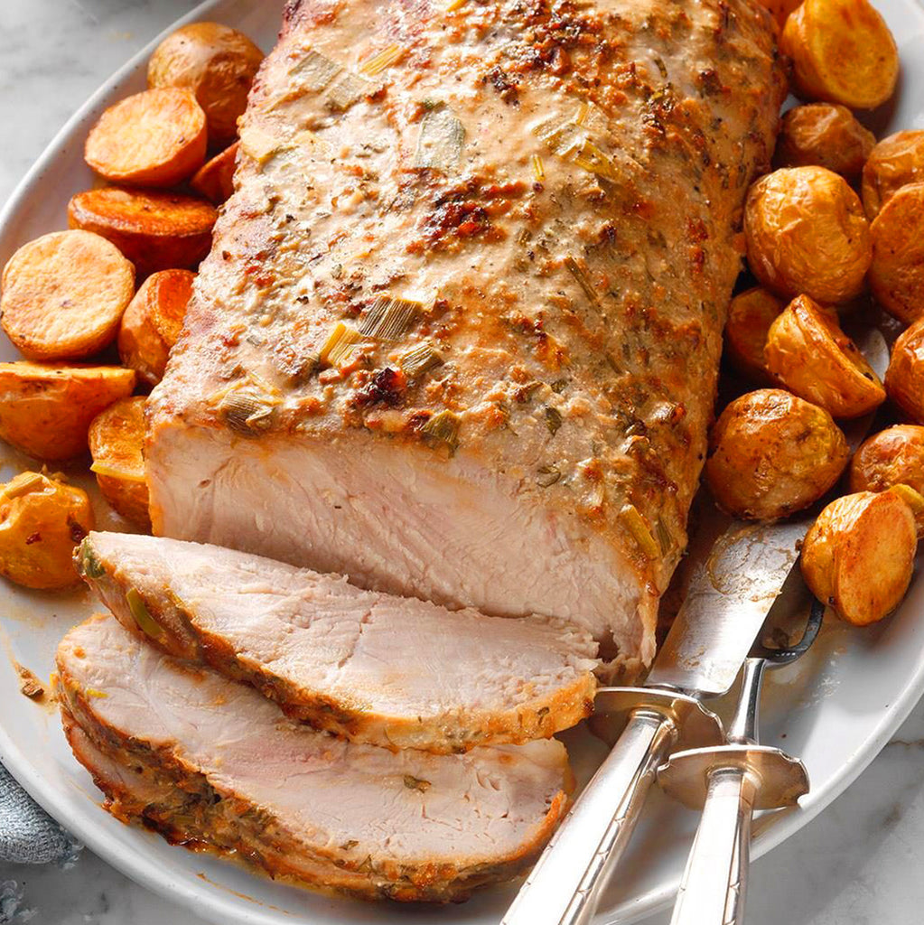 Roast Pork Loin, Maison Duffour, Dubai, UAE