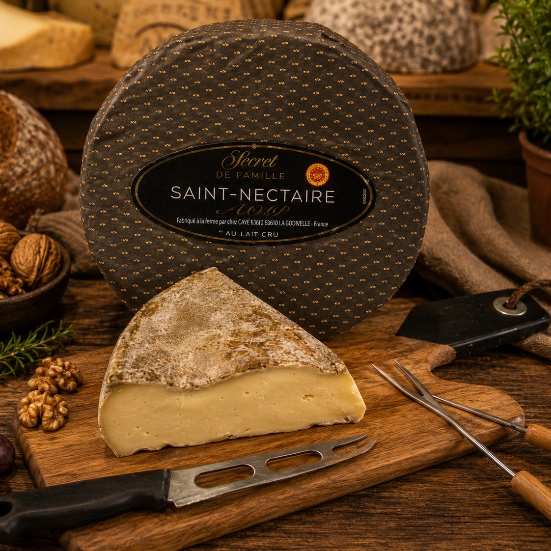 Saint Nectaire fermier PDO