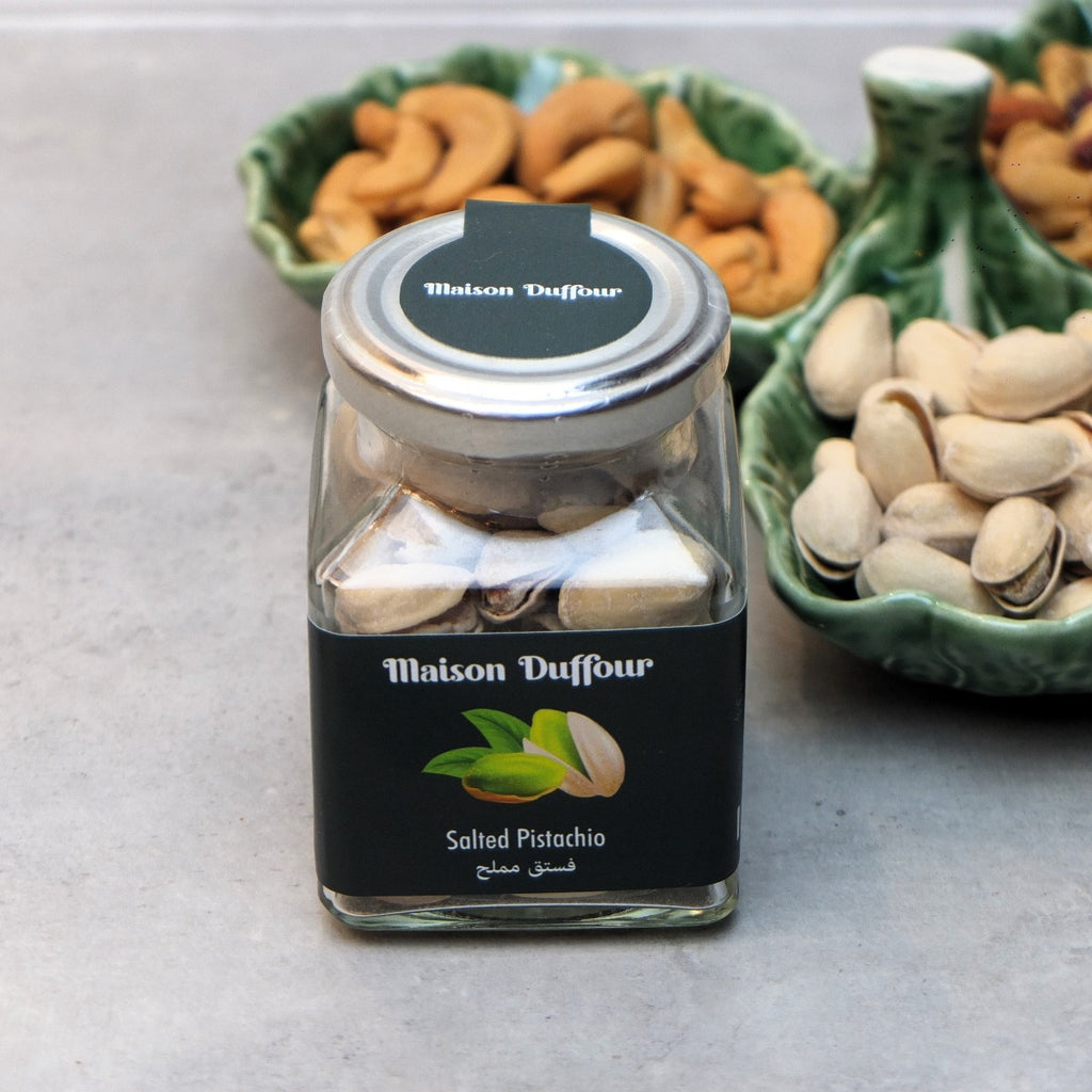 Salted Pistachios, Maison Duffour, Dubai, UAE