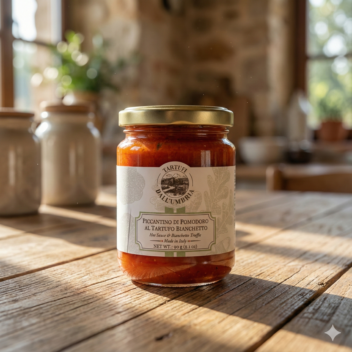 Sauce Hot Tomato & Bianchetto Truffle