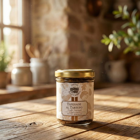 Sauce Tapenade With Truffle
