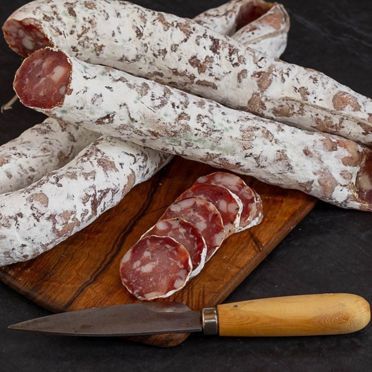 Saucisse du perche dry sausage pork cold cut - Maison Duffour UAE Gourmet Food Store Dubai