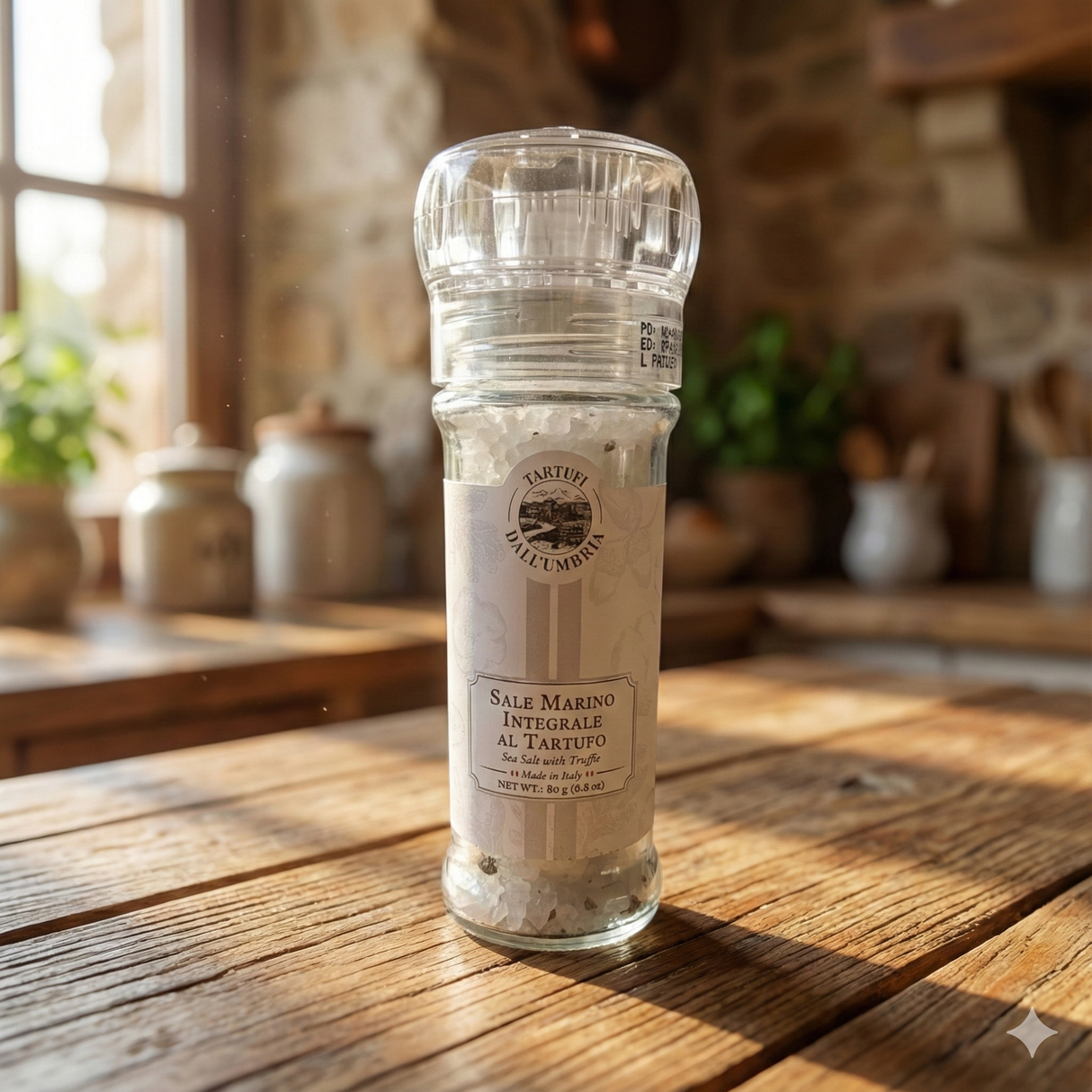 Sea Salt With Truffle