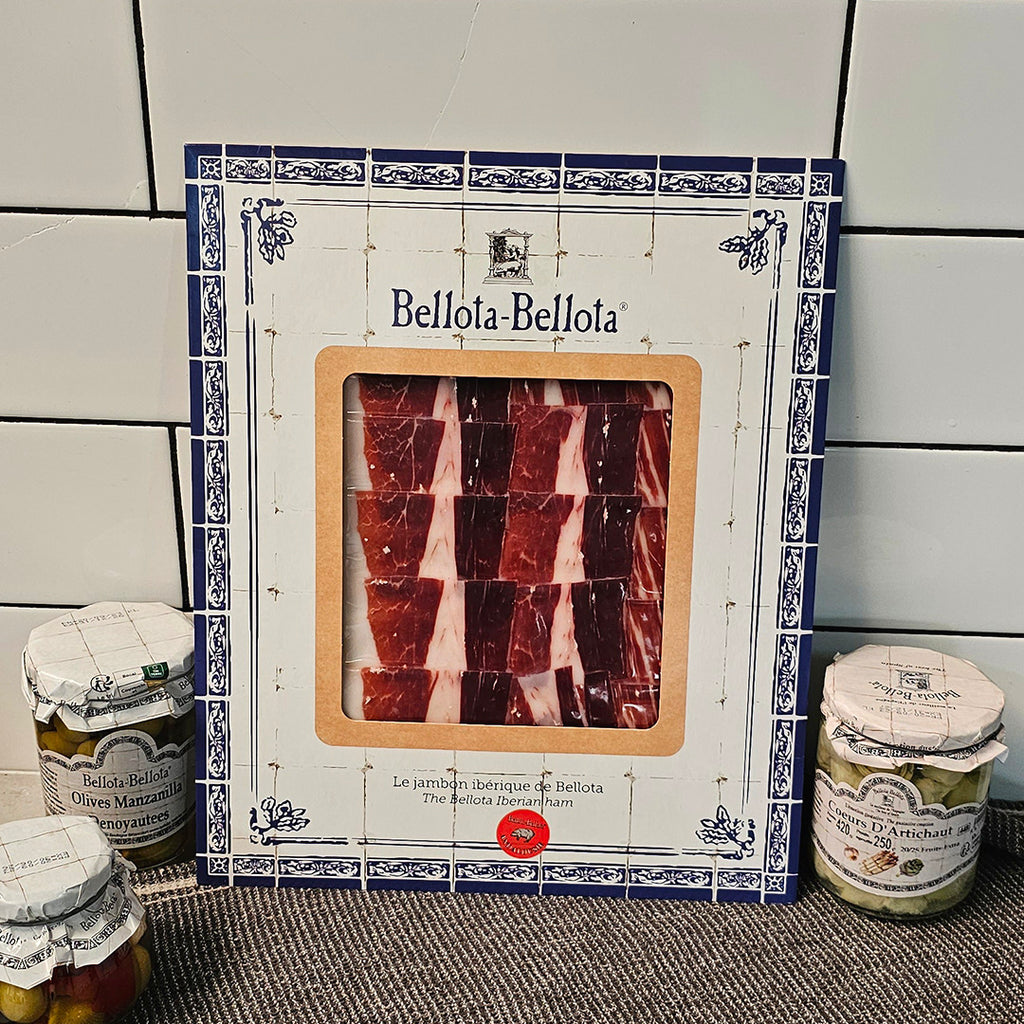 Slices of Bellota-Bellota® Andalousie 100g
