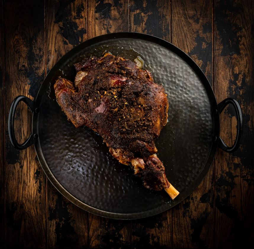 Smoked Lamb Leg Meat Easter - Maison Duffour UAE Gourmet Food Store Dubai