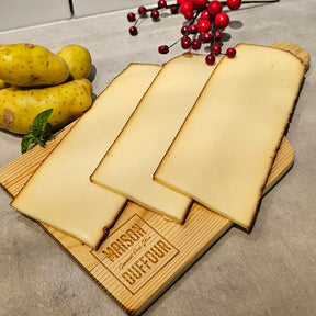 Smoked raclette, Maison Duffour, Dubai, AE