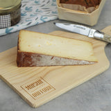 Smoked raclette, sliced