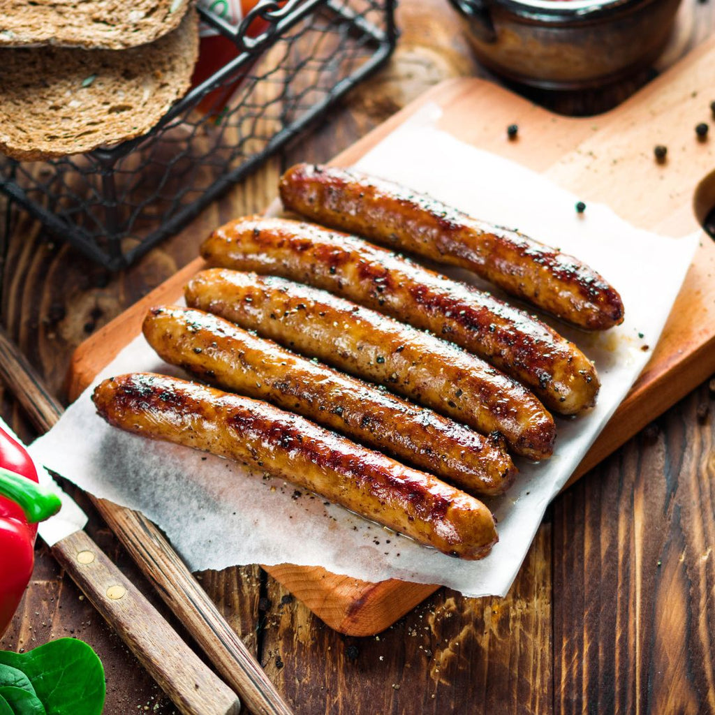 Chipolata sausages, pork sausages, Maison Duffour, Dubai, UAE