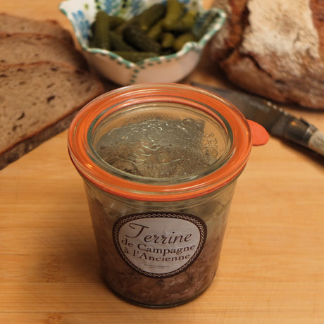 Terrine de campagne - Farmhouse Pork Terrine - Maison Duffour UAE Gourmet Food Store Dubai