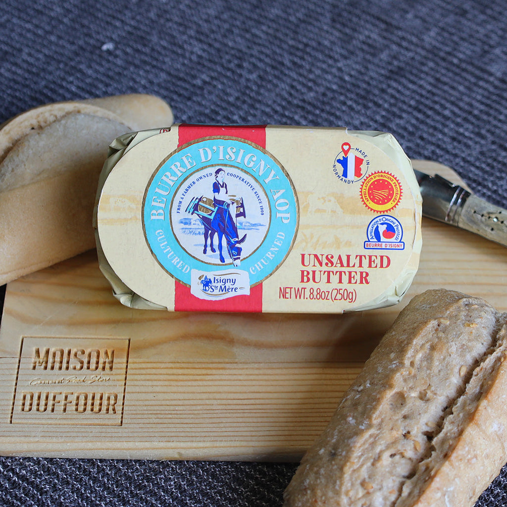 Unsalted butter PDO, Dubai, UAE, Maison Duffour