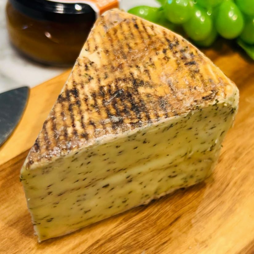 Mountain Tomme With Garlic