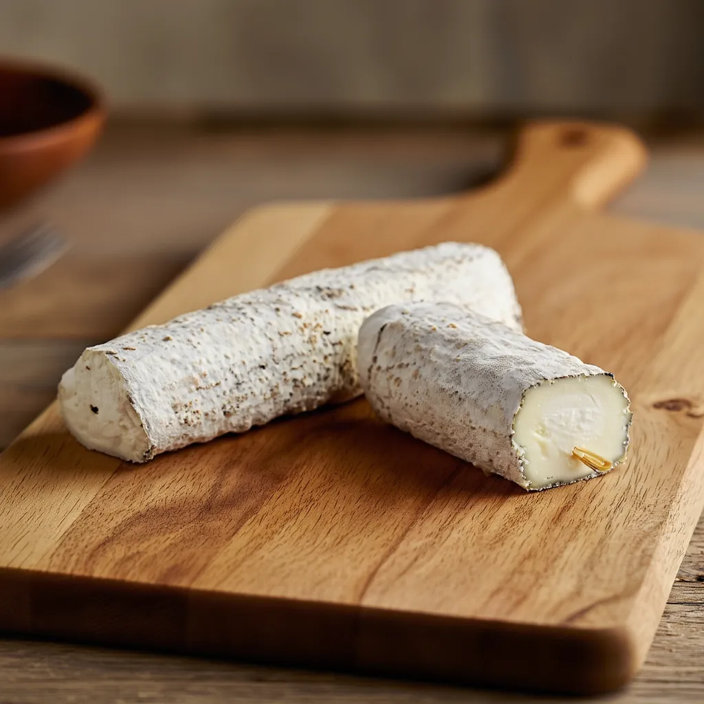 Goat Cheese Sainte Maure de Tourraine PDO