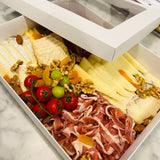 Cheese & pork cold cut platter - Premium