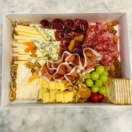Cheese & pork cold cut platter - Classic