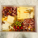 Cheese & pork cold cut platter - Premium