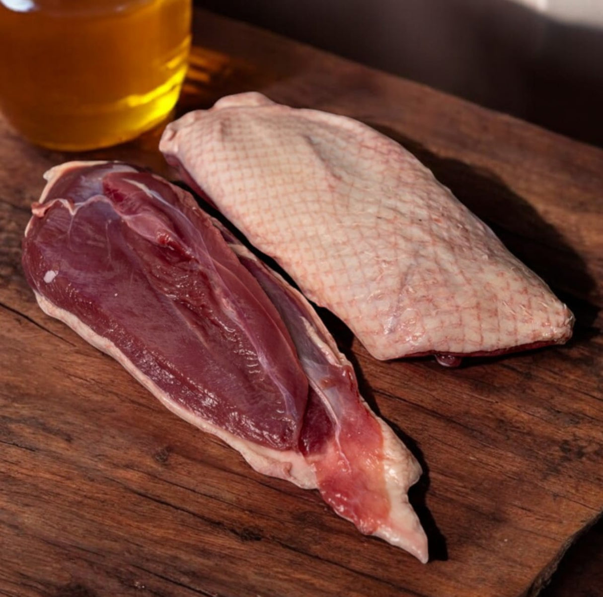 Frozen Female Duck Breast