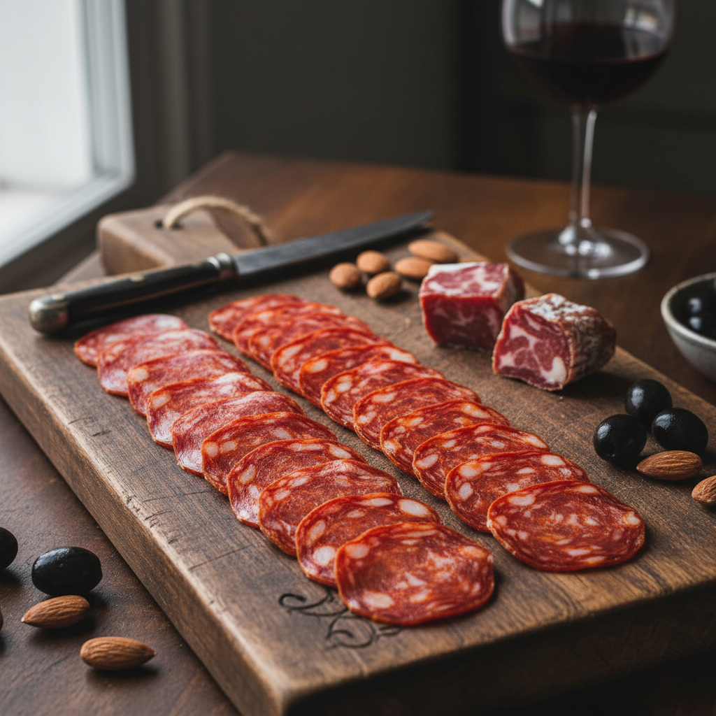 Chorizo Ibérico Bellota